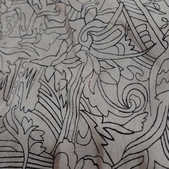 Mes Demoiselles Ding Bang silk Pants - Picture 4 of 6